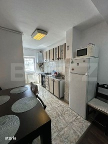 Apartament 4 camere, 77.56 mp, Manastur, 2 bai, balcon, mobilat si uti