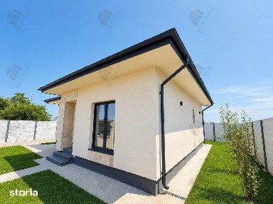 Casa individuala parter | 3 camere si 2 bai | 368mp | Comuna Berceni |