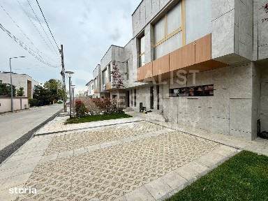 Schimb vilă sustenabilă în Pipera cu apartament cu 3 camere în centru