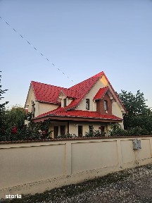 Vand Casa Individuala Vila Teren Str. Rubinului Domnesti Ilfov Propr