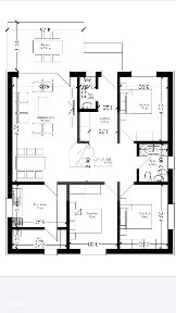 Casa 4 camere | 2 bai | 300mp teren | 2021 | Comision 0%