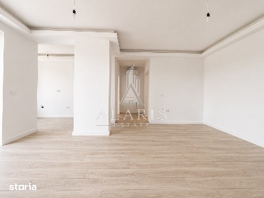 Apartament cu 2 camere, open space, in Braytim