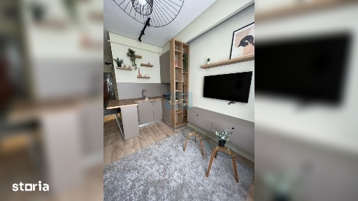 COMISION 0%! Garsonieră modernă 21 mp, zona Taberei, Mănăștur