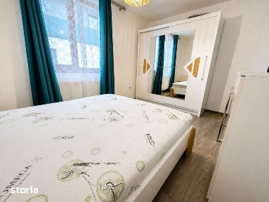 Apartament spatios cu 2 camere+parcare, str D. Mocanu Floresti