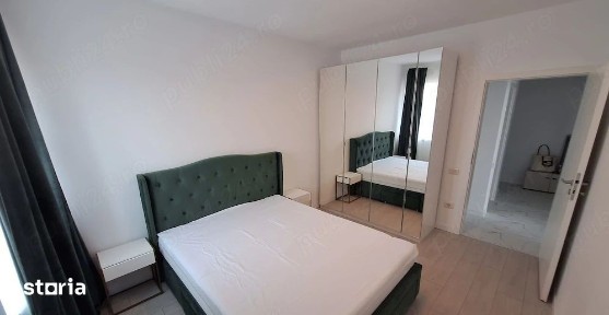 Apartament NOU 2 camere | Prima inchiriere | 60,8 mp | Parcare | 9 min
