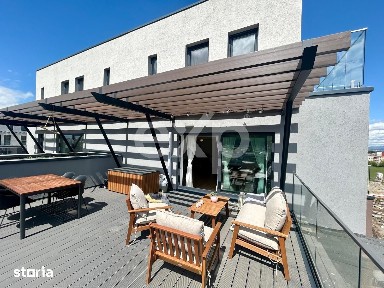 Penthouse | 153 mp 98 utili -34 terasa- Parcare - 1200 Euro, Avantagar