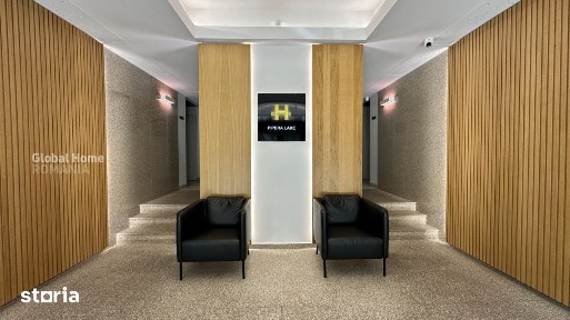 H Pipera Lake - Porsche Nord | 3 Rooms + 2 Parking + Terrace | Open Vi