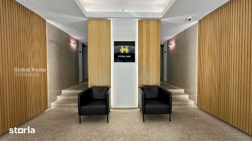 H Pipera Lake - Porsche Nord | 3 Rooms + 2 Parking + Terrace | Open Vi
