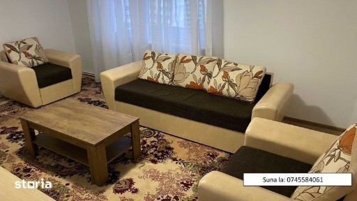 Inchiriez apartament 2 camere, bd-ul Dacia, complex Aurora, etaj 9