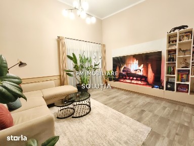 Casă 3 dormitoare, modernă - complet utilată - Săsar!