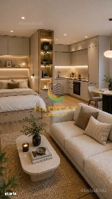 Apartament tip studio / 2 camere / 50.3 mp / Popesti