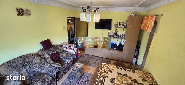 Apartament 2 camere semidecomandat etaj 2 Poarta 6 Liceul Lucian Blaga