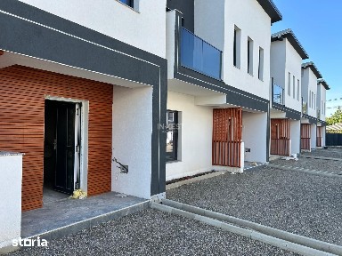 Casa insiruita 4 camere, 2 bai cu geam - Popas Pacurari, str. Cuza V