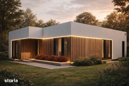 |Casă Premium pe Parter | 3dormitoare | Design Modern|Teren 530 mp|