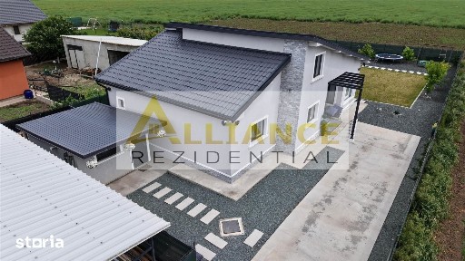 Casa Individuala Frumusani 755 mp Complet Mobilata si Utilata