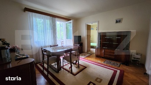 Apartament cu 3 camere, 45 mp, zona Dambu