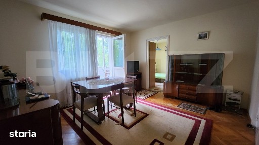 Apartament cu 3 camere, 45 mp, zona Dambu