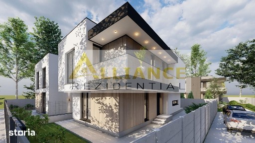 Vila Premium P+1 | 4 Dormitoare | Parcare
