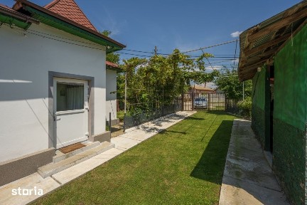 RACARI - DAMBOVITA - SAT BALANESTI, CASA PE PARTER 85 MP, LOT 2200 MP!