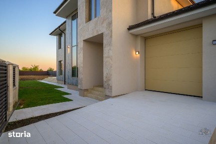 CORBEANCA - OGORULUI, VILA MODERNA 270 MP TOTAL, LOT 1000 MP!