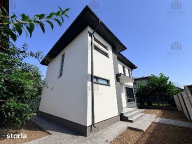 Casa individuala de vanzare - Berceni, Ilfov - acces asfaltat