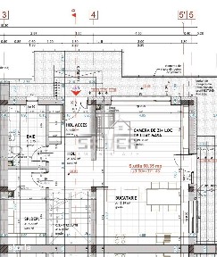 Case tip cvadruplex la 5 minute de Baza Sportiva Floresti/TVA INCLUS.