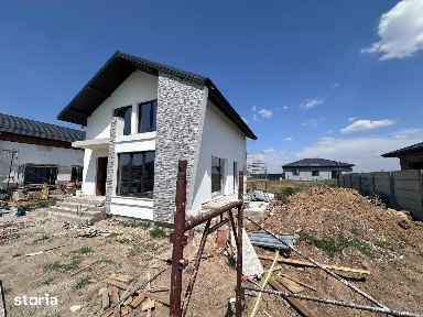 Casa in Clinceni (375 mp teren) - incalzire in pardoseala si tripan