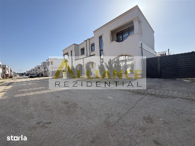 Vila moderna cu arhitectura deosebita gata sa devina acasa
