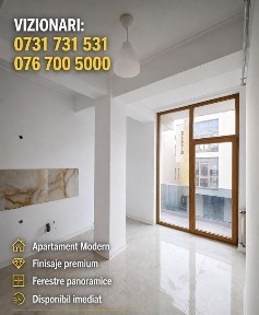 APARTAMENT 2 CAMERE Ofertă Excelentă -COMISION 0%-Direct Proprietar-Intabulat-65.000€
