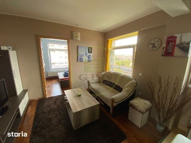 Apart.2 camere, decomandat, mobilat, utilat, Luceafarul