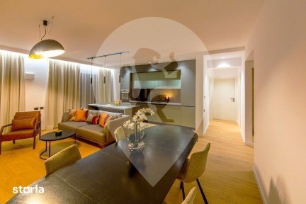 Apartament 3 camere LUX- 91.27 mp+59.9 (terasa) / Centru vechi - Compl