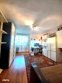 Garsoniera cocheta cu balcon | Complet renovata | Etaj intermediar | G