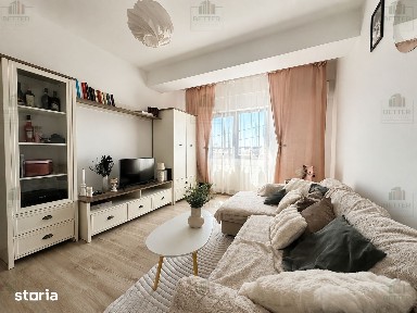 Apartament 2 camere decomandat | Mobilat și utilat | Popești-Leordeni