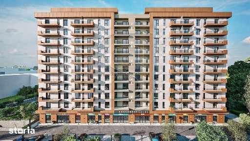 Garsoniera finisata modern, imobil stradal Bd.Metalurgiei, Comision 0%
