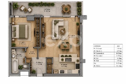 Apartamente Premium cu 2 camere-Parcul Sebastian-Vulcan Center Dec. 20