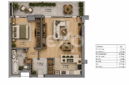 Apartamente Premium cu 2 camere-Parcul Sebastian-Vulcan Center Dec. 20