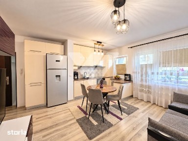 Apartament 3 camere mobilat si balcon 9 mp, 2 parcari Turnisor Sibiu