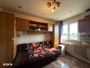 Garsoniera, etaj 3, mobilara si utilat, zona Steaua