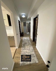 Bloc nou zona Europa apartament 3 camere cu parcare