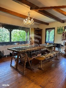 Casa autentica maramureseana de vanzare in Snagov-Tancabesti