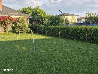Casă modernă cu 5 camere și garaj, 1200mp teren