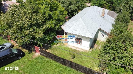 Vanzare casa Frumusani 1200mp teren