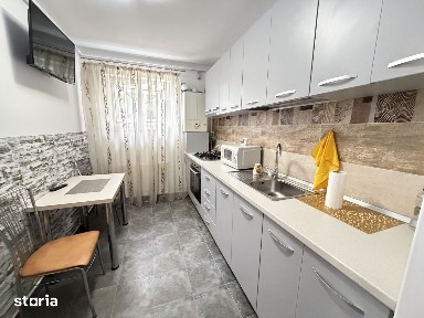 Chirie Apartament Mioveni, Bloc Nou, Demisol, modern, partial mobilat