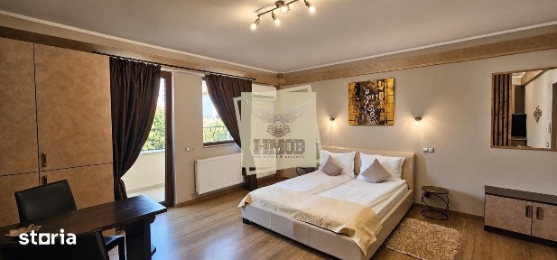 Studio Premium 40mp | balcon | Zona Central | Inchiriere flexibila