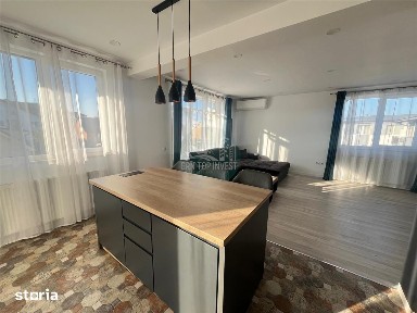 Penthouse modern 3 camere 2 bai terasa balcon si parcare