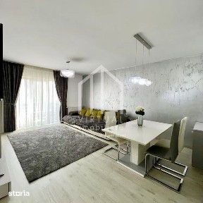 Apartament cu 3 camere + 2 balcoane, etaj 7/9, lift, parcare, Selimbar