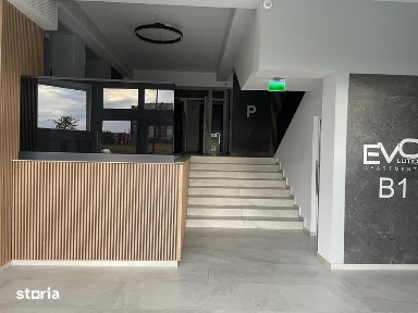 Apartament de lux 55mp cu terasa si parcare in Evolution