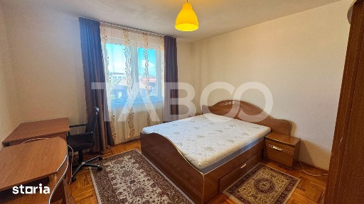 Apartament 50 mpu 4 mp balcon 2 camere decomandate de inchiriat Sibiu