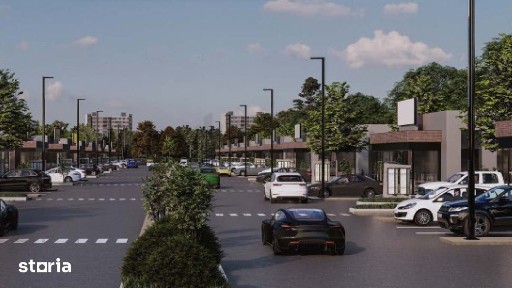 Spatii comerciale de inchiriat Drive in Mall Otopeni