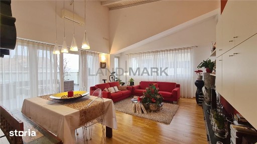 COMISION 0% Penthouse 3 camere cu terasa 100 mp in Braytim